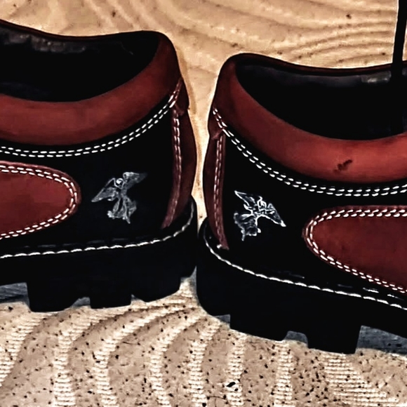 John Fluevog 7th Heaven Supervogs Men\'s Lace up Derby Shoes Size 10.5 main image 11